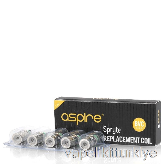 Elektronik Sigara Kalemi Vape Mate Aspire Bvc Yedek Bobinler 1.8ohm Bvc Bobinleri